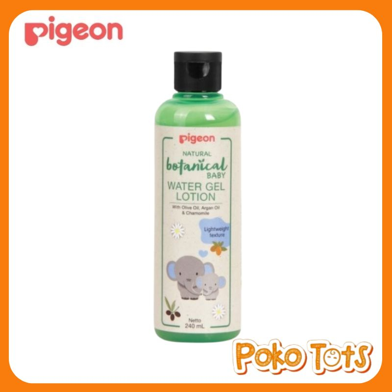 Pigeon Natural Botanical Baby Water Gel Lotion 240ml Losion Pelembab Kulit Bayi