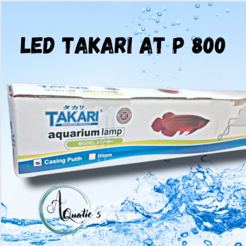 Promo murah Lampu aquarium aquascape led TAKARI AT P800