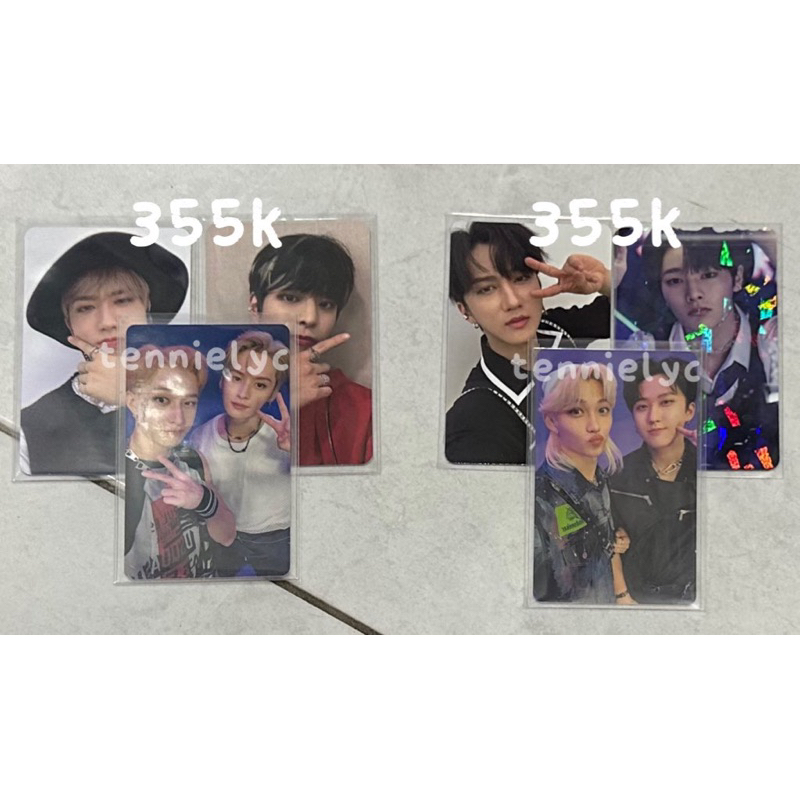 (read desc) stray kids fc scars unit minchan changlix