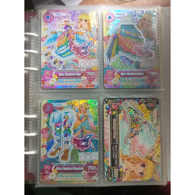 Booked Aikatsu premium star festival coord