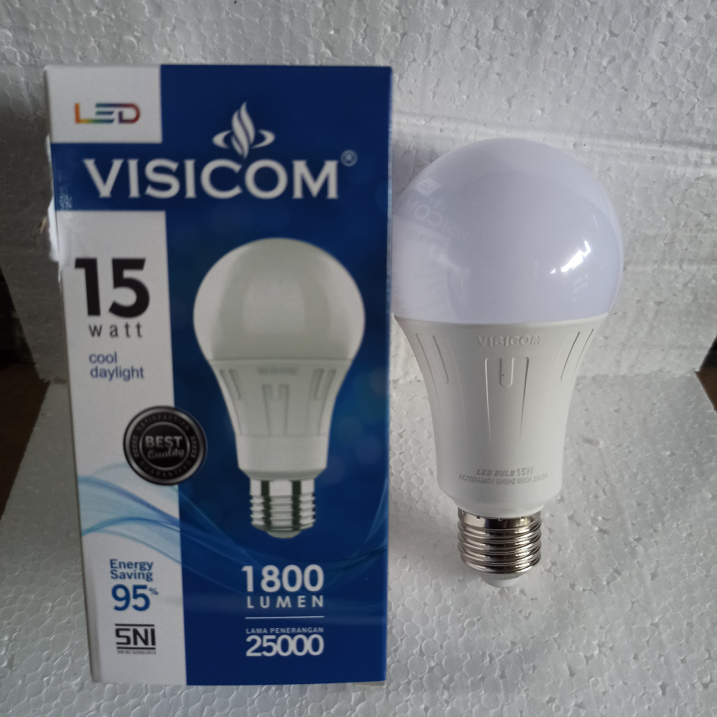 LED VISICOM 15WATT SUPER TERANG