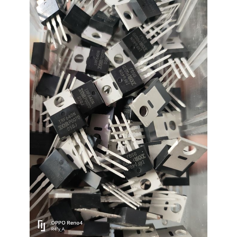 mosfet Irf 640N original IOR