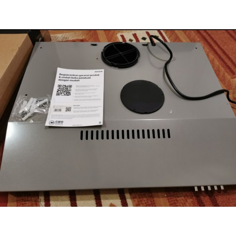 Cookerhood Modena Px 6011 V / Silver