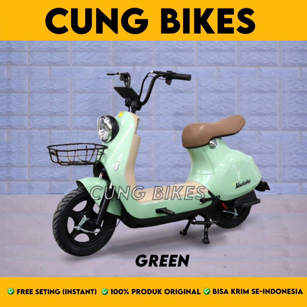 SEPEDA LISTRIK UWINFLY DF8- RF8