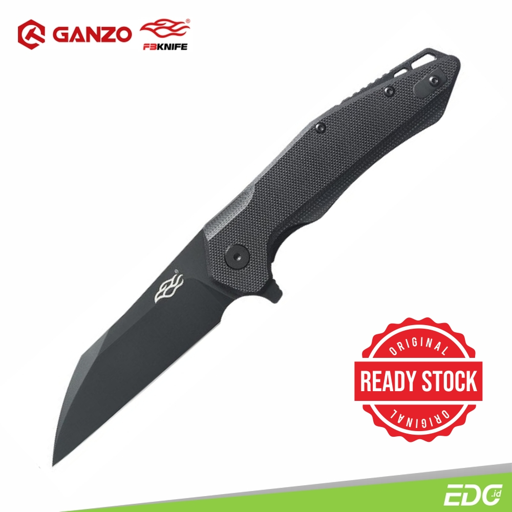 GANZO FIREBIRD FH31B-BK D2 G10 Black
