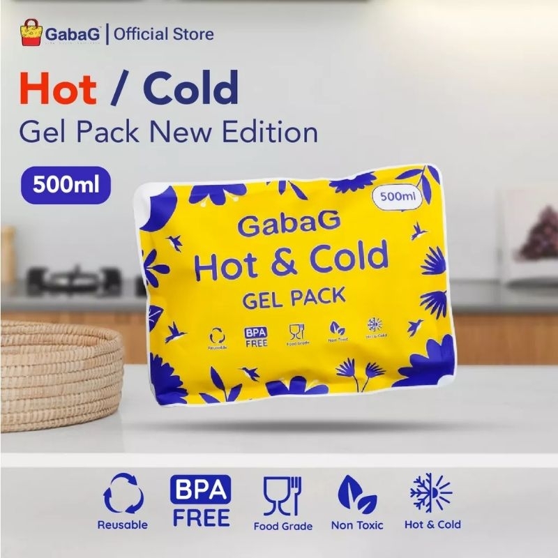 Gabag Ice Gel 500ml/Ice gel hot &amp; cold 500 ml