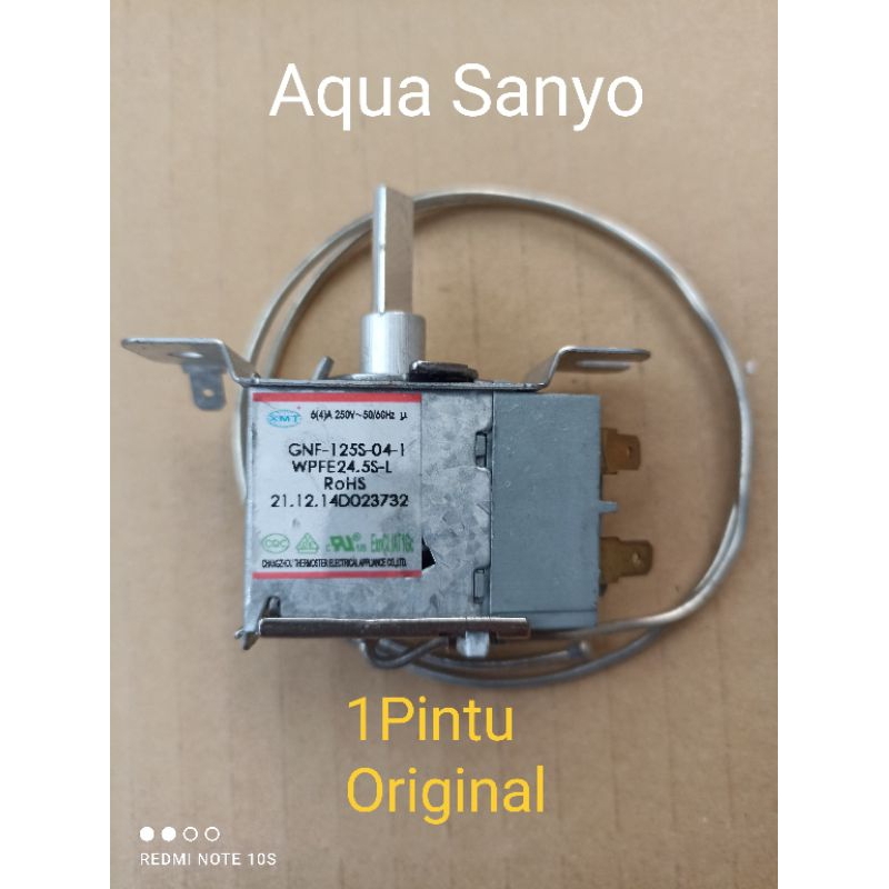 Termostat kulkas Sanyo 1pintu GNF-125S DAN WSFE24. 5B