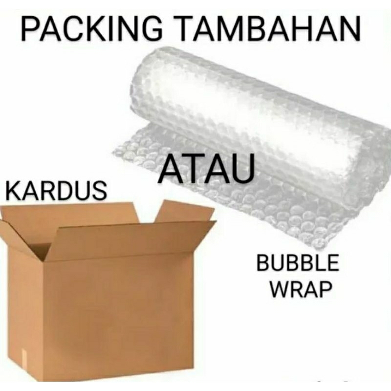 

bubble wrap packing tambahan