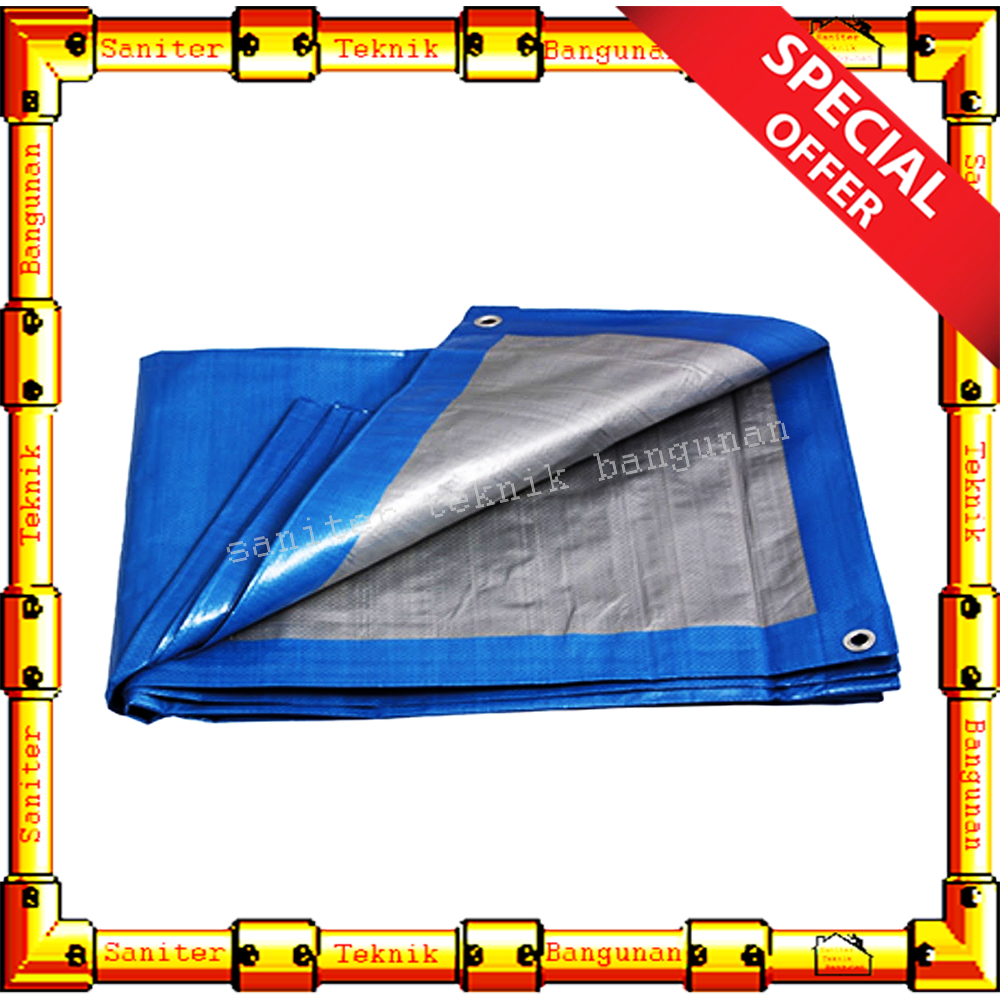 Terpal Plastik Tenda A2 Import 2X3 Meter Serbaguna