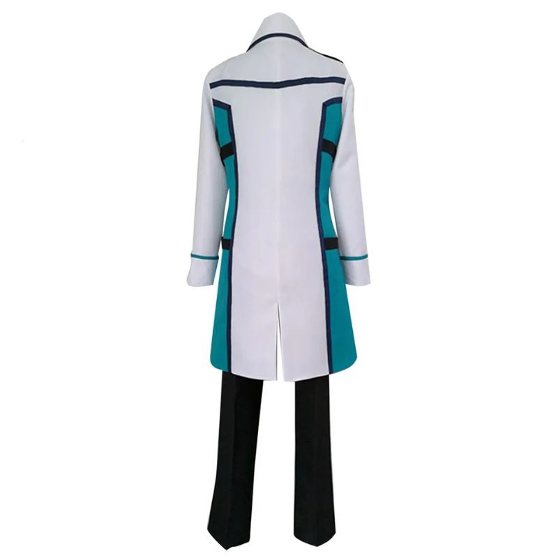 The Irregular at Magic High School Shiba Tatsuya Cosplay Kostum Mantel Halloween
