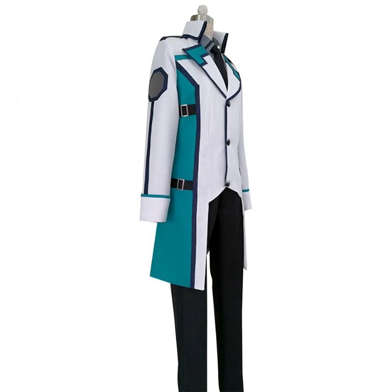 The Irregular at Magic High School Shiba Tatsuya Cosplay Kostum Mantel Halloween
