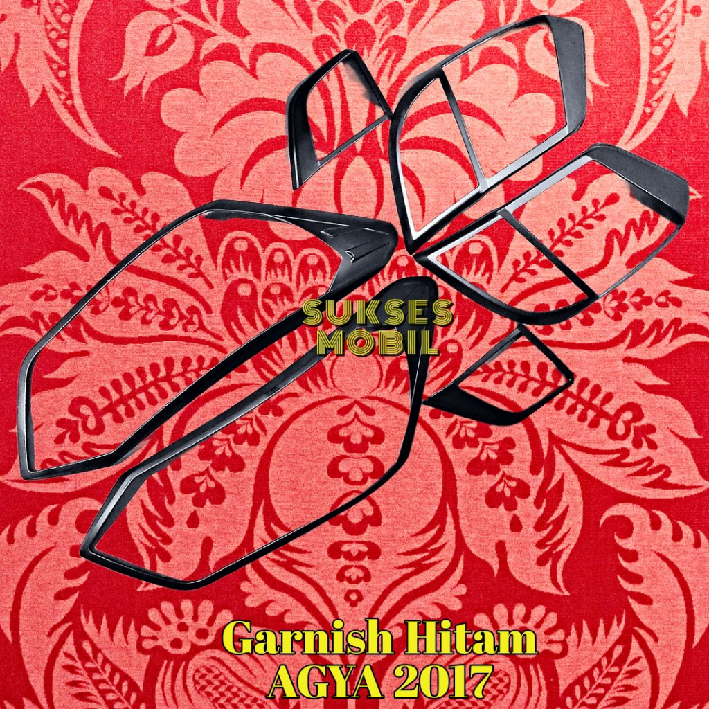 Garnish Hitam AGYA 2017
