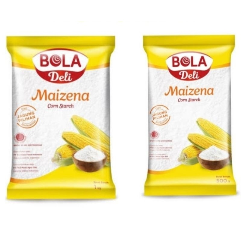

Bola Deli Tepung Maizena