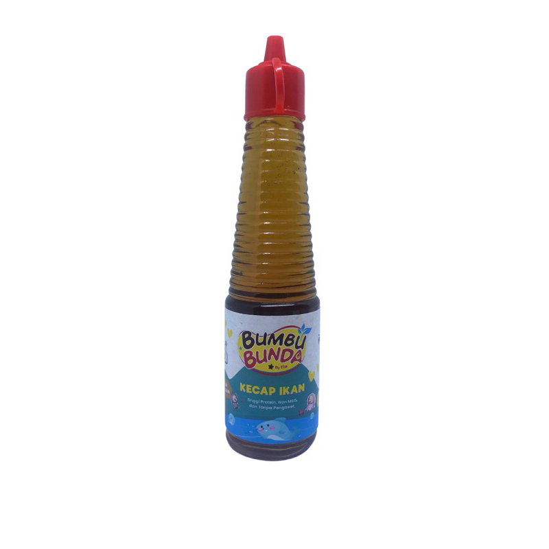 

Kecap Ikan Non MSG / Kecap Mpasi / Kecap Anak / Kecap Bayi