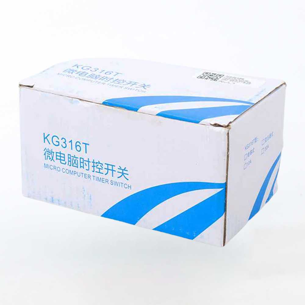 Power Timer Programmable Time Switch Relay 30A 220V Mesin Penghemat Daya Timer Otomatis Tampilan LCD Berkualitas