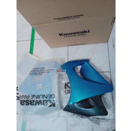 Fairing Samping Bawah Ninja RR Old Biru - Hitam