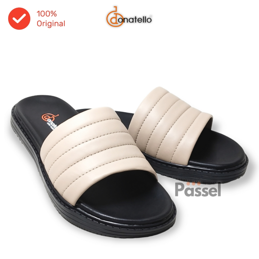 Donatello Sz. 36-40 Sandal Slip On / Sandal Jepit Wanita Kasual | AN613102 / AN613103 / AN613104