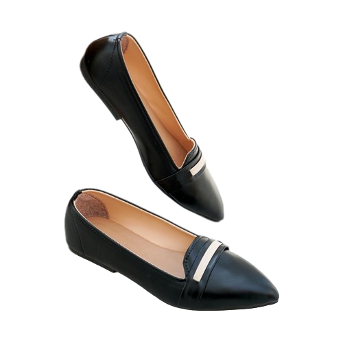 Deliwafa  - [Sepatu Wanita] Rifina Flatshoes