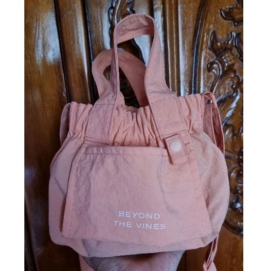 Preloved BTV Micro Dumpling Coral