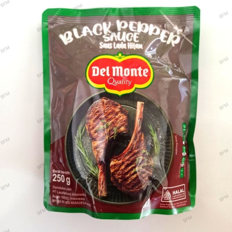 

Del monte Black Pepper Sauce 250 Gr
