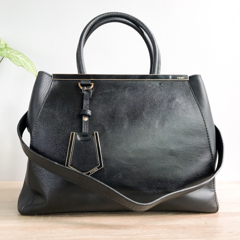 TAS MEDIUM KULIT ASLI (FENDI 2JOURS)