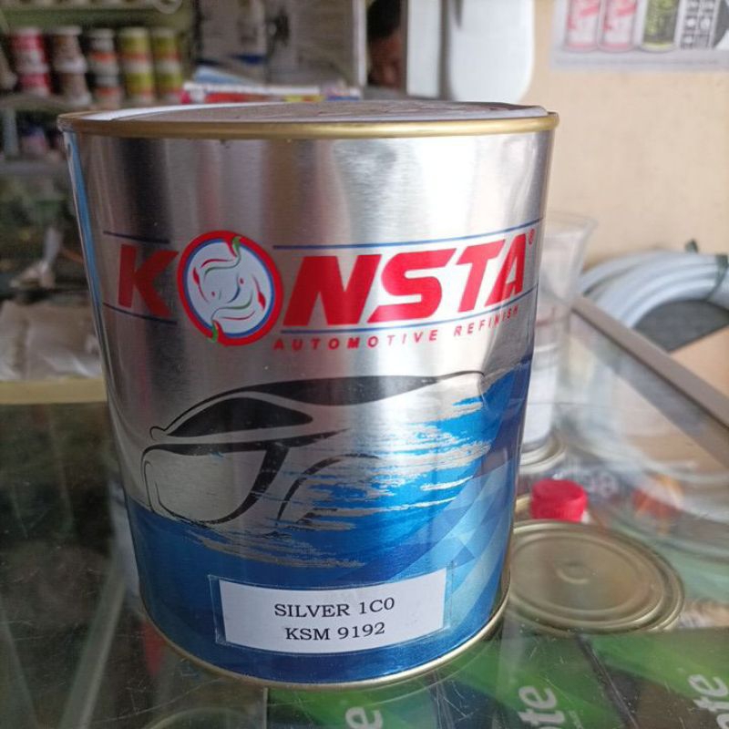 Konsta Metallic Silver 1C0 KSM9192 1L