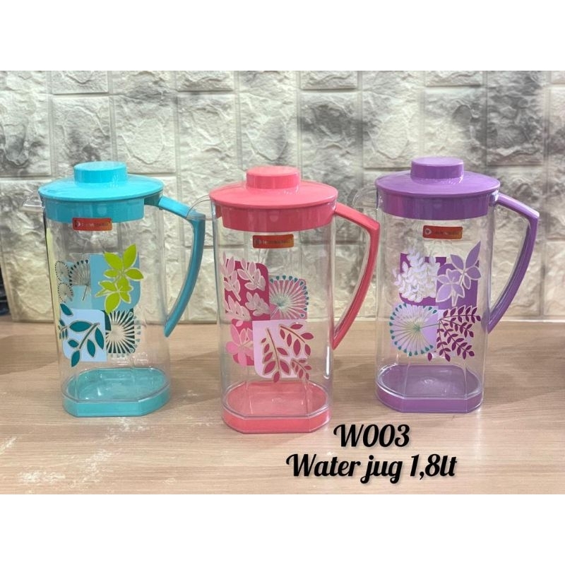 TECHNOPLAST - ARIMA WATER JUG 1.8LT