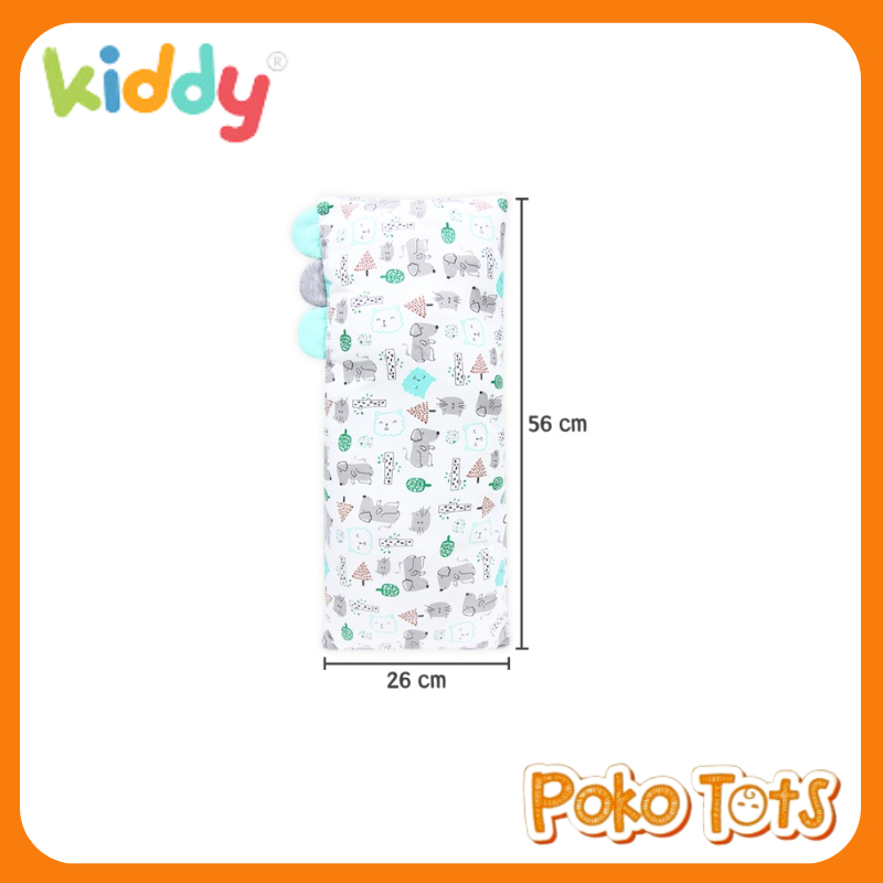 Kiddy Minky Blinky Buddy Pillow Bantal dan Guling Anak Serbaguna