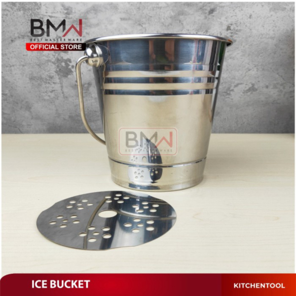 

Jual BMW Kitchen Ware - Ice Bucket Ember Es Batu Stainless Steel - 1.5L Murah