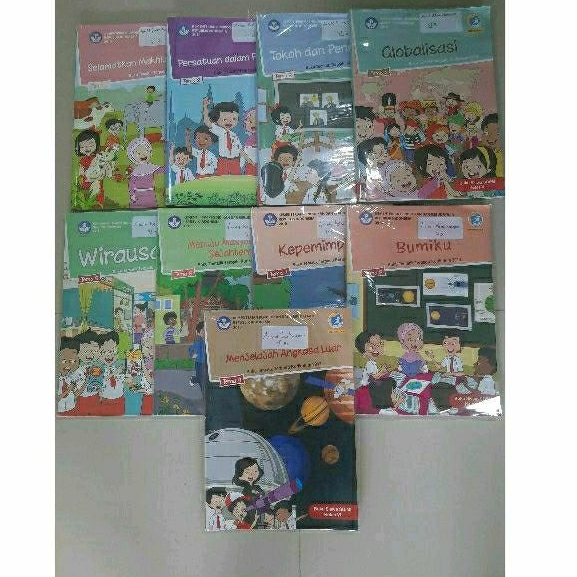 

Buku Paket Tematik Kelas 6 SD Bekas Layak Pakai