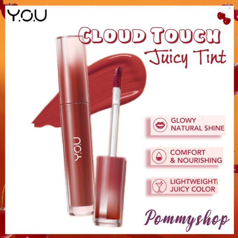 You Cloud Touch Juicy Tint | Healthy Glow Lips