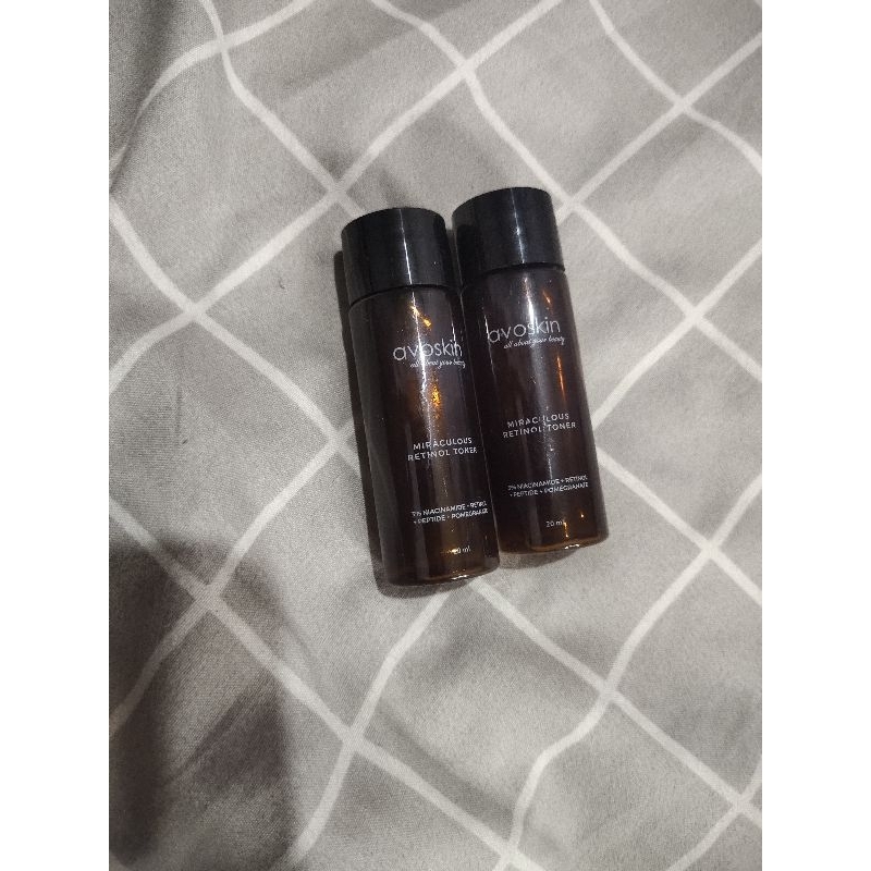 (Preloved) Avoskin Miraculous Retinol Toner