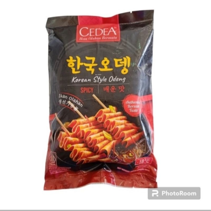 

Cedea Odeng Rasa Pedas / Korea Odeng Spicy / Odeng Korean Street Food | Berat Bersih 480gr