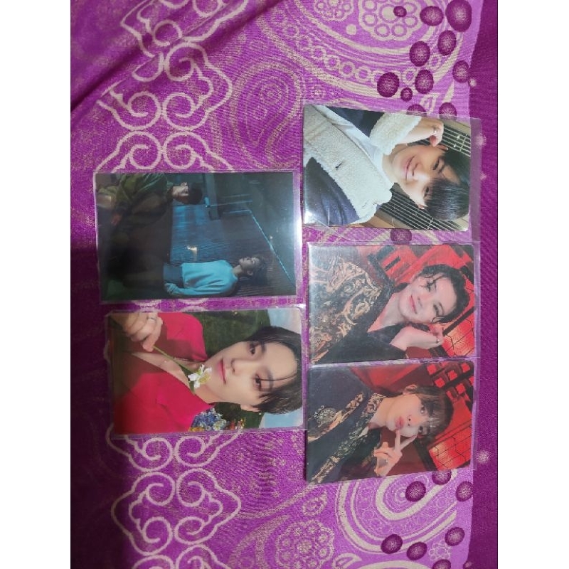 (BUNDLE) jeonghan deluxe ver fml binyeo konde woozi in the soop tc minwon dino sector17