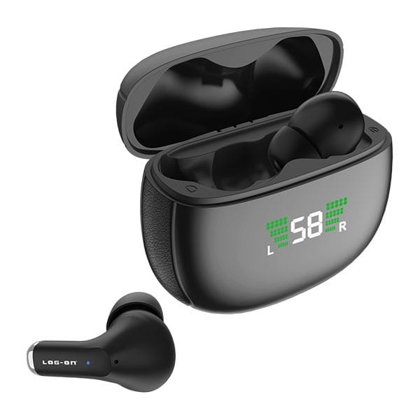 LOG-ON ONBUDS III L09 ANC+ENC &amp; GAMING MODE BLUETOOTH 5.3 NEW WIRELEES MUSIC HEADSET BY SMOLL