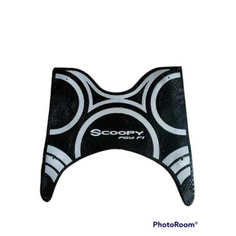 ￼KARPET MOTOR Atau TATAKAN INJAKAN KAKI MOTOR SCOOPY PGM FI NEW 2016-2019