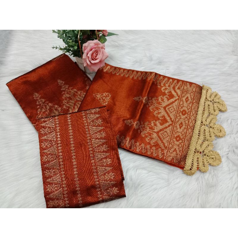 songket silungkang couple