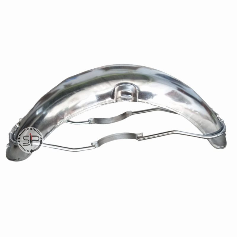 SPAKBOR SLEBOR DEPAN CB BESI CROOM