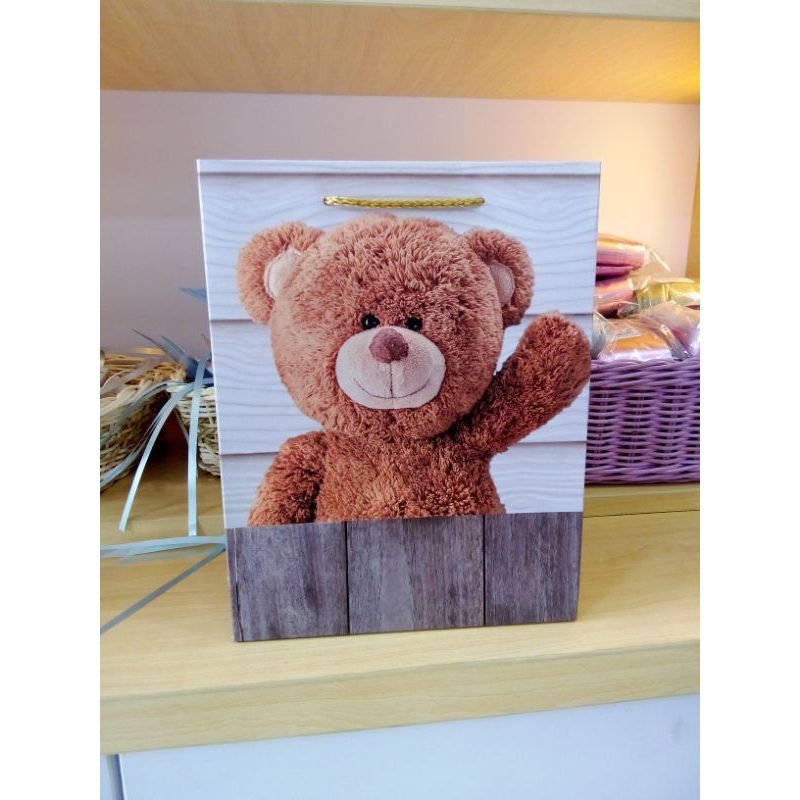 

PAPER BAG BEAR