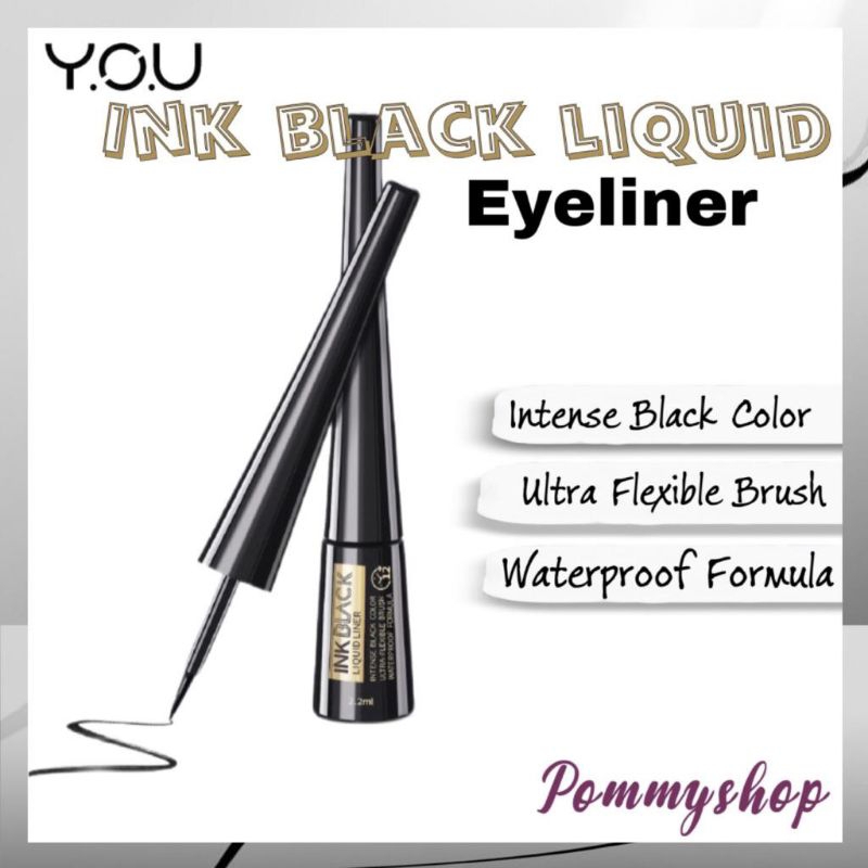 Kosmetik You Ink Black Liquid Liner