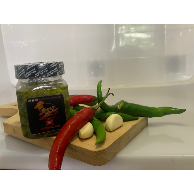 

sambal ijo