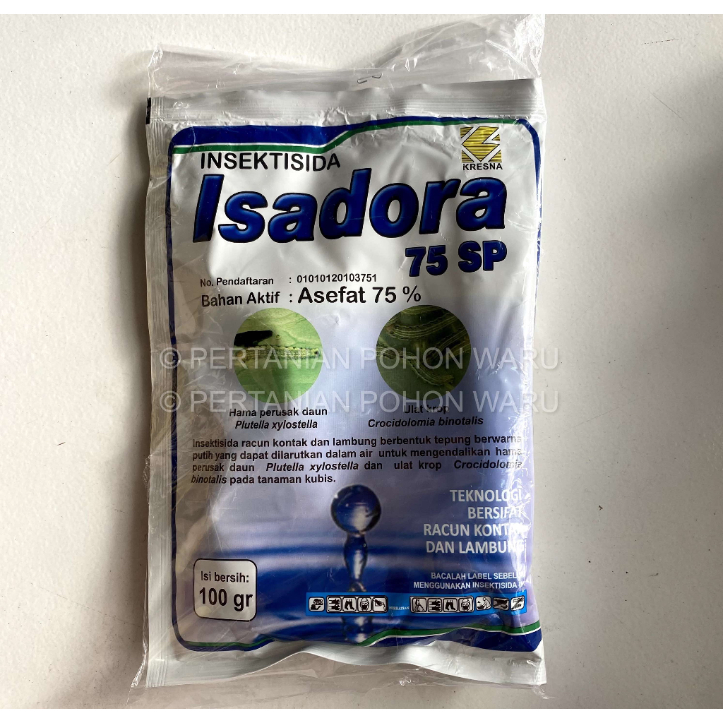 ISADORA 75 SP - Insektisida Racun Kontak - 100gr