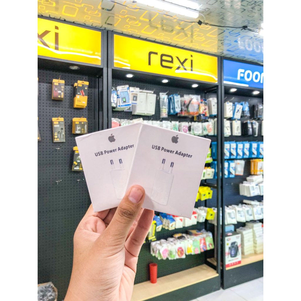 USB-A Power Adapter iPhone