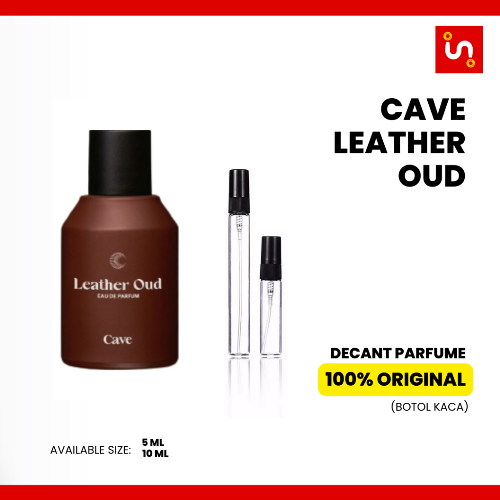 Decant Parfum Cave Leather Oud