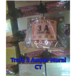 Trafo 3Amper murni CT