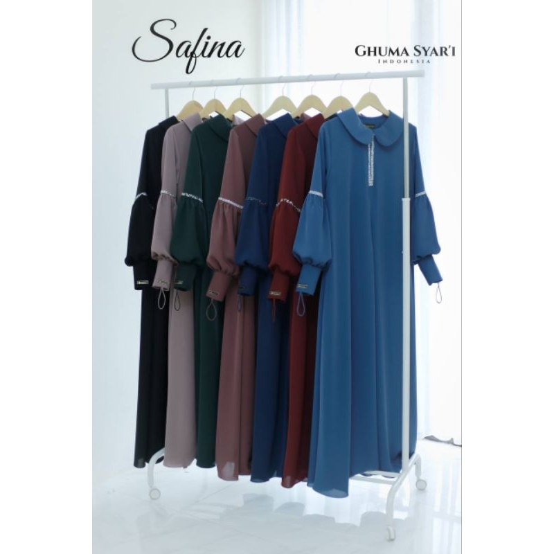 Safina dan Dimas by GhumaSyari