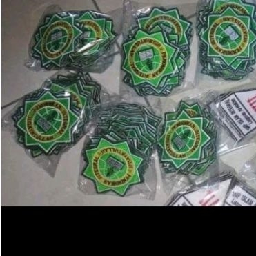 

bordir logo sekolah instansi