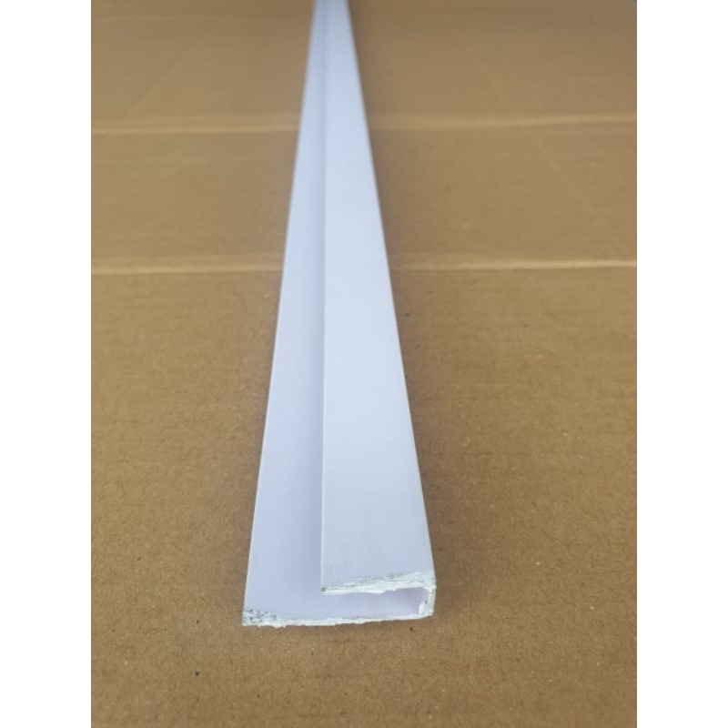 Lis tutup kecil putih Plafon PVC