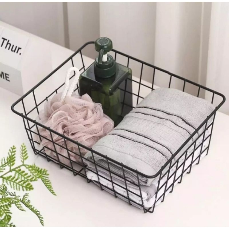 keranjang kotak ram besi