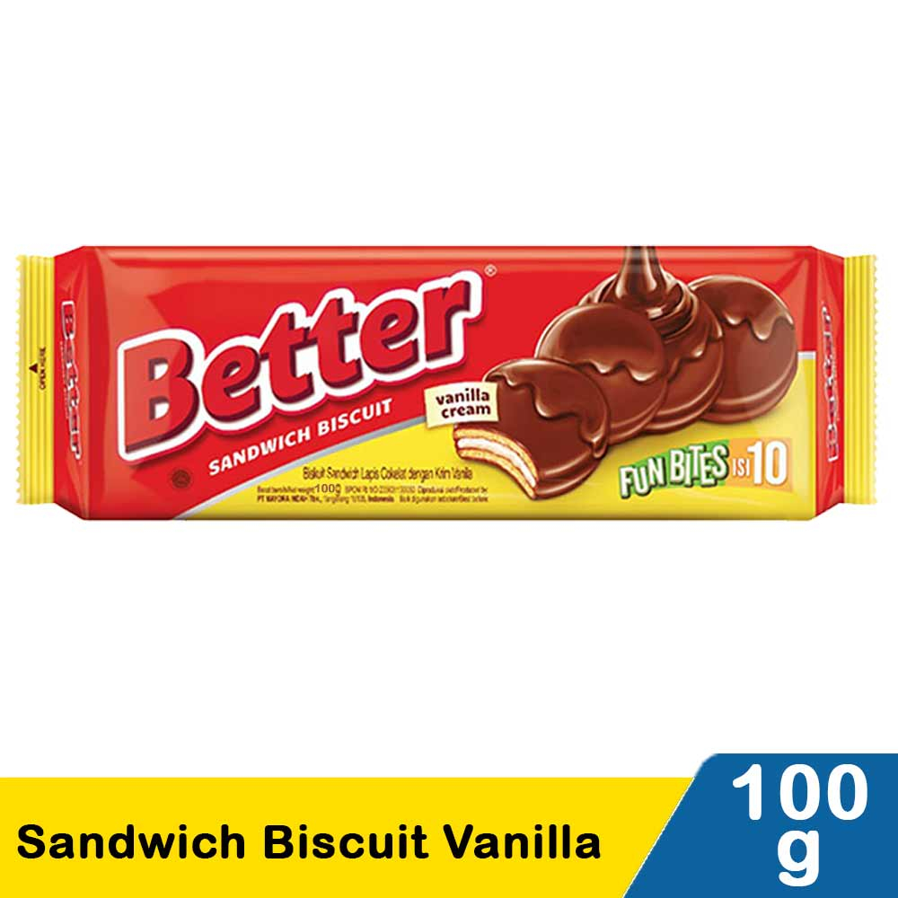

better sandwich 100 gram